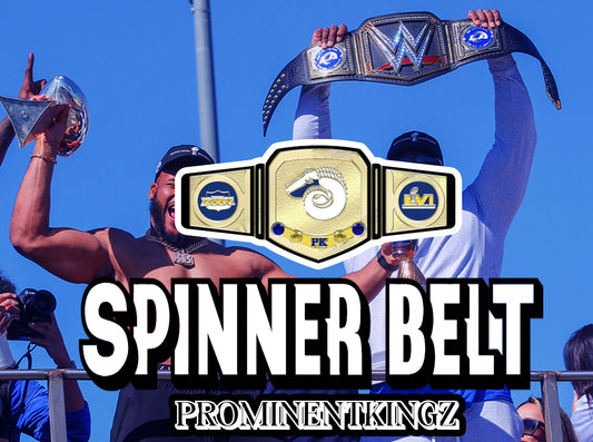 RAMS WWE Spinning Title