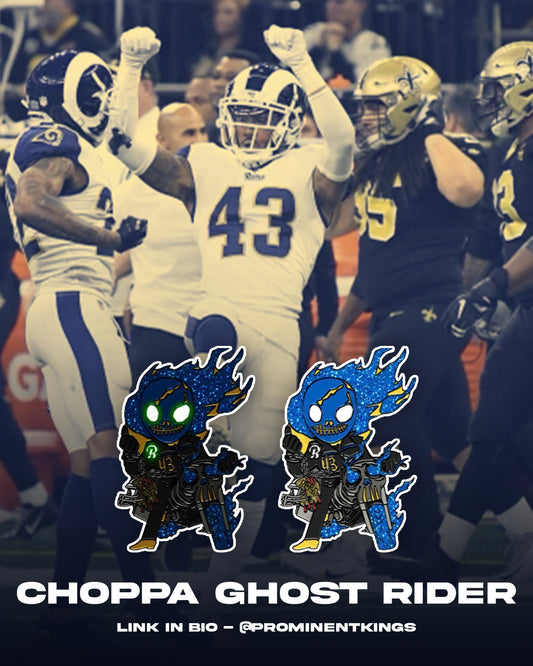 JJ X Ghost Rider Choppa