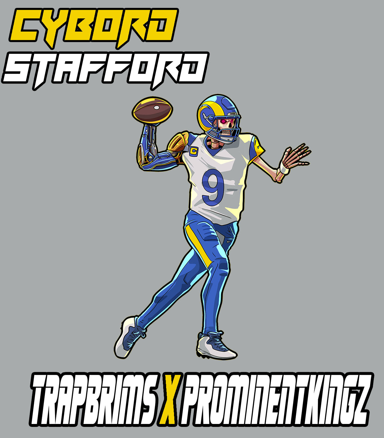 Cyborg Stafford