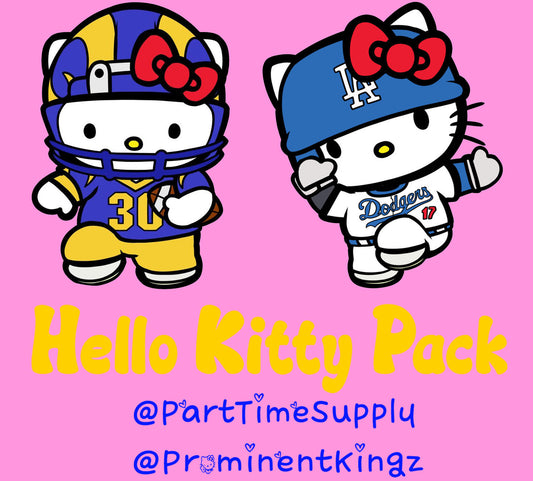 Hello Kitty Pin Pack