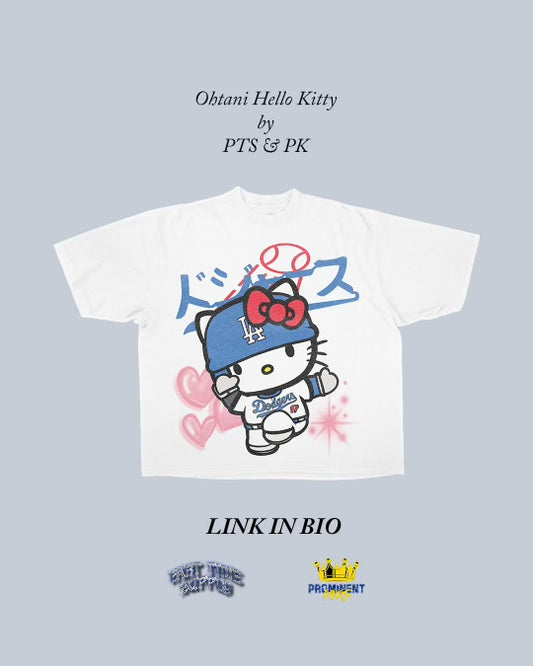 Hello Kitty X DODGER T