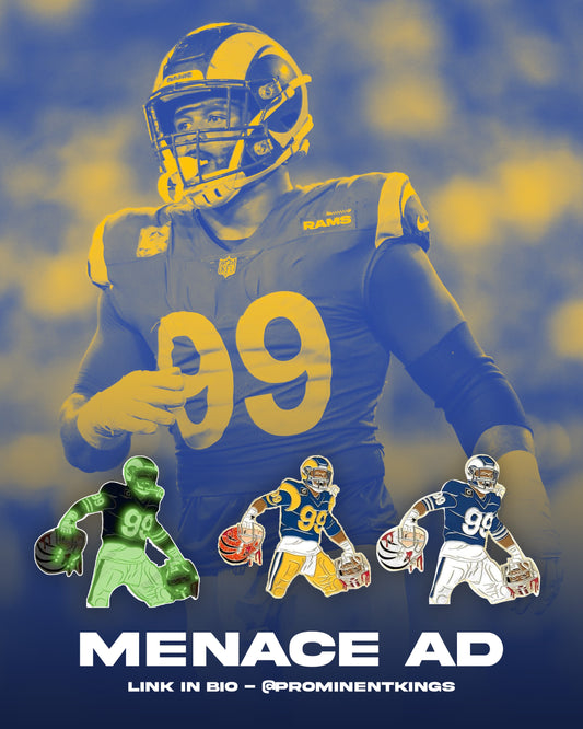 AD Menace 2.0 Yellow/Blue